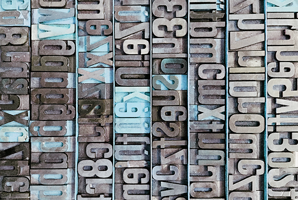 Vintage Schrift 06