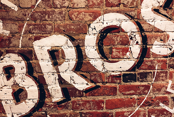 Vintage Schrift 07