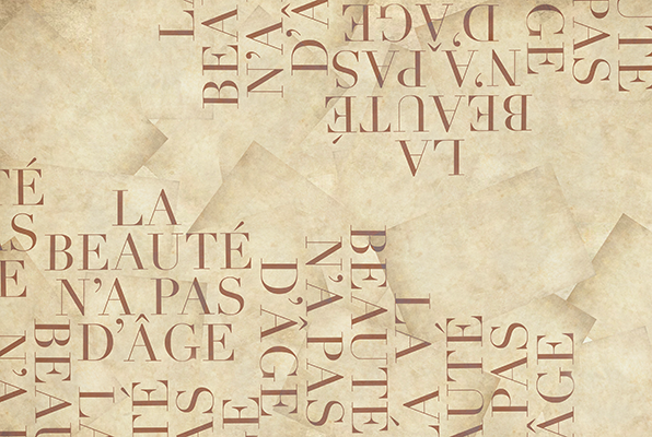 Vintage Schrift 08