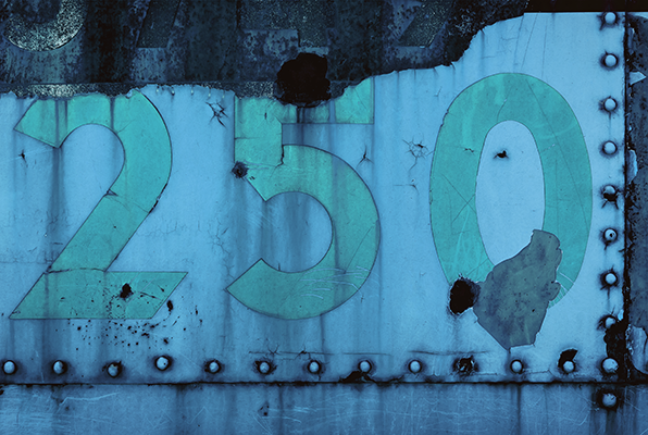 Vintage Schrift 10