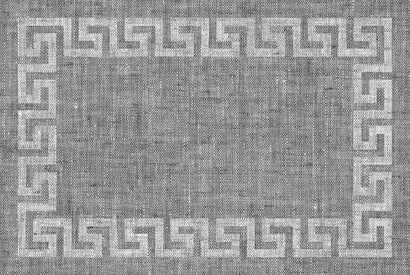 Bordürenteppich 19